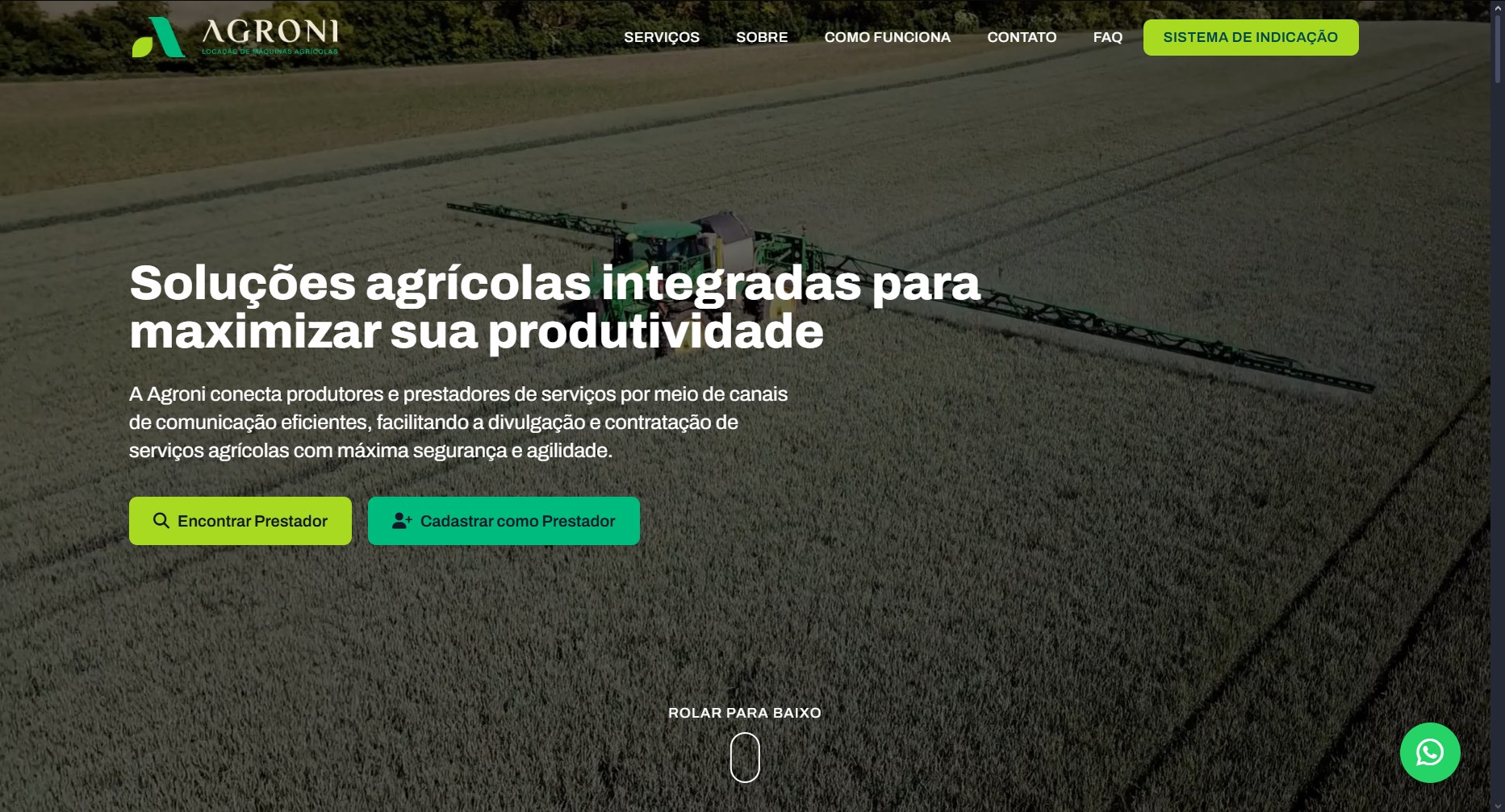 Agroni – Agricultura