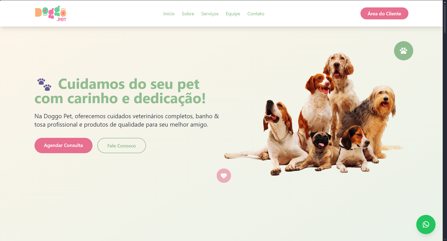 Pet Doggo Clínica Veterinária