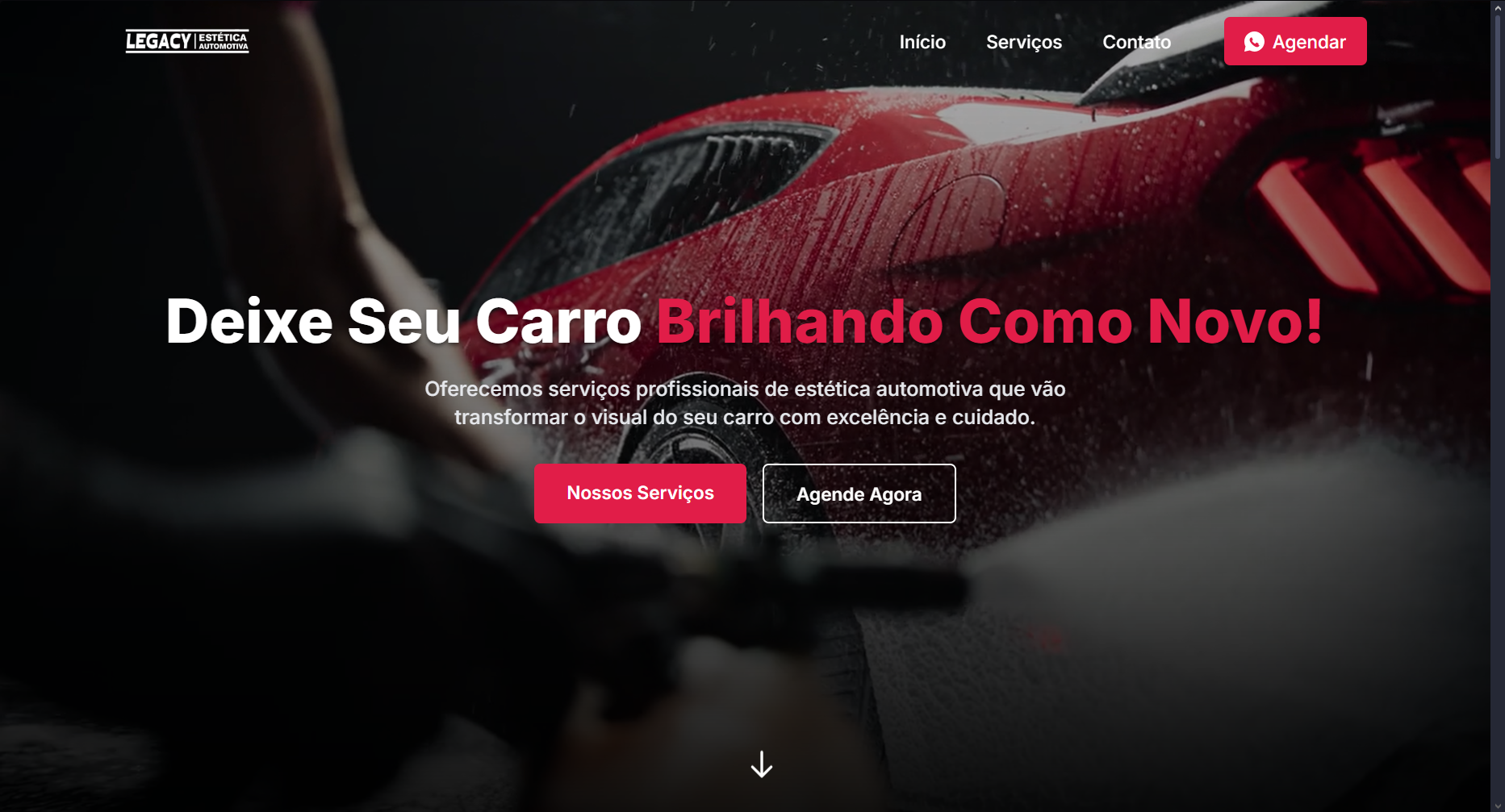 Legacy Estética Automotiva