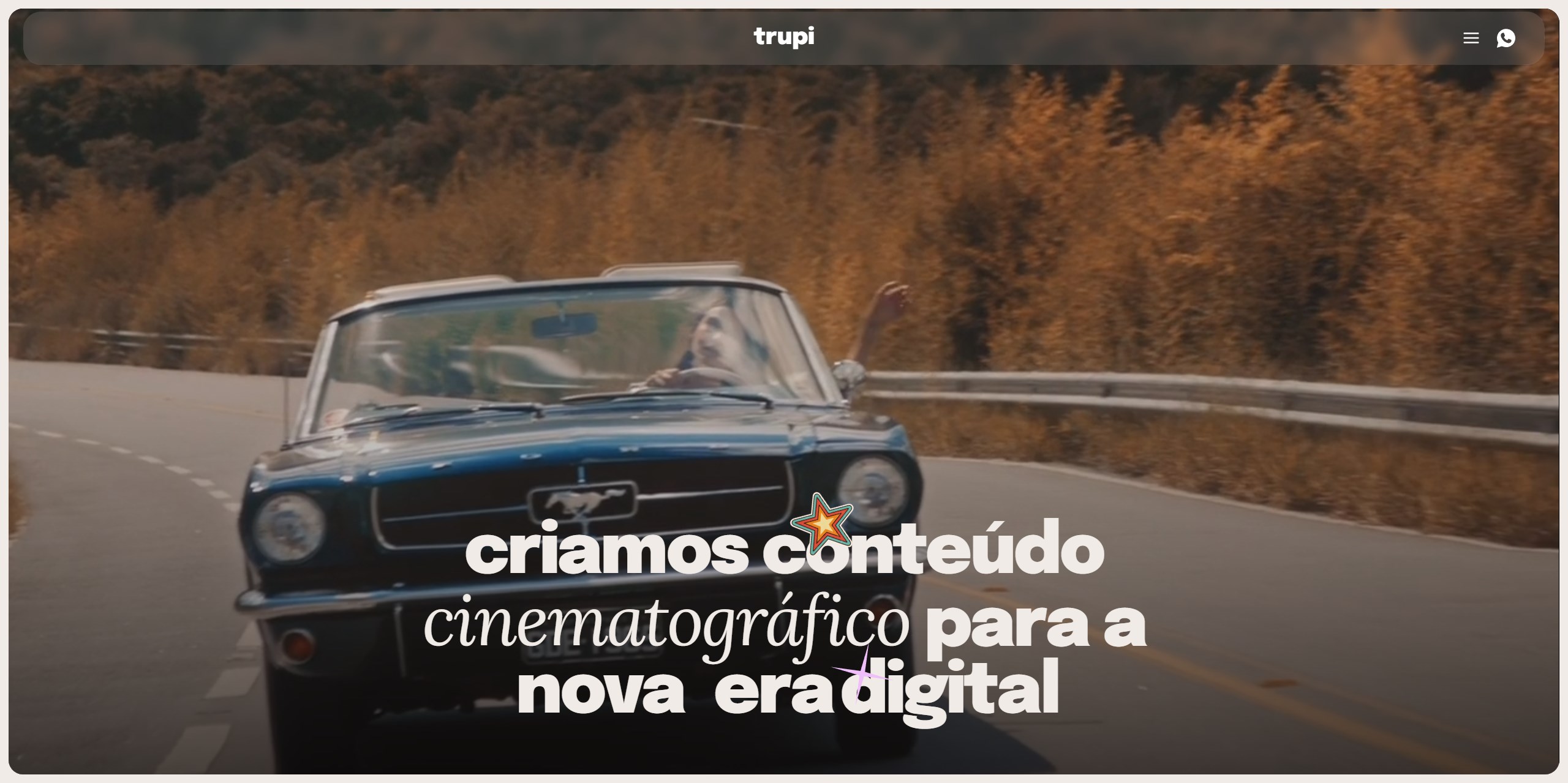 Landing Page — TRUPI